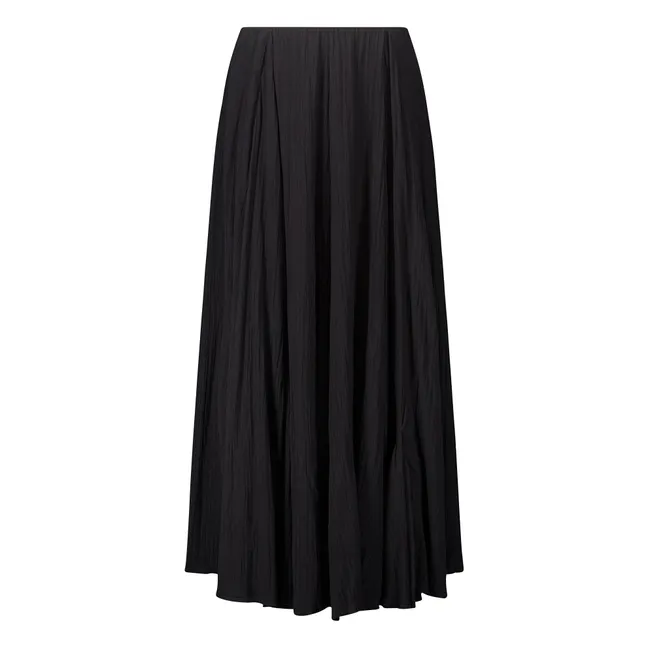 Falda Bella de algodón | Negro