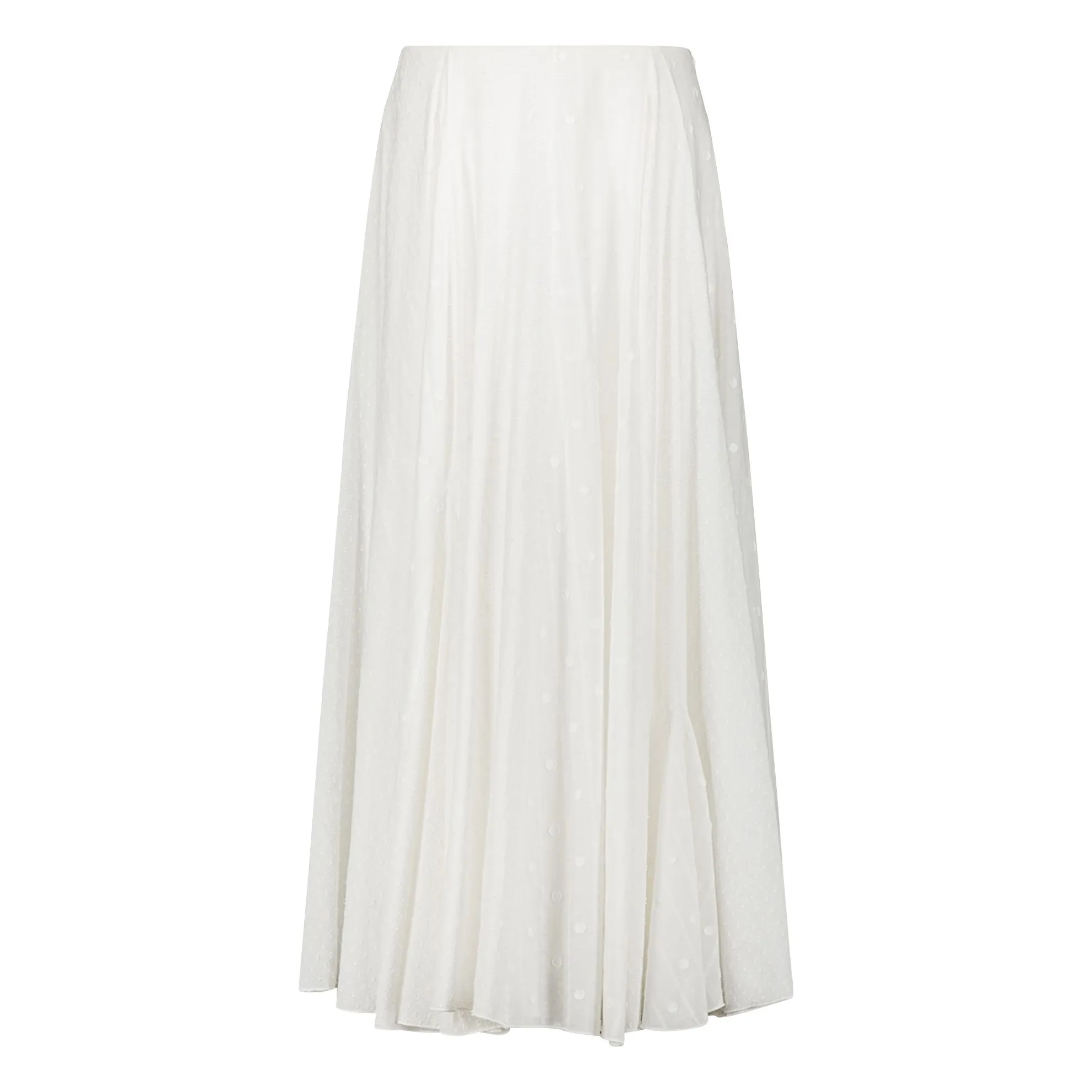 Laurence Bras White Bella Coton Skirt