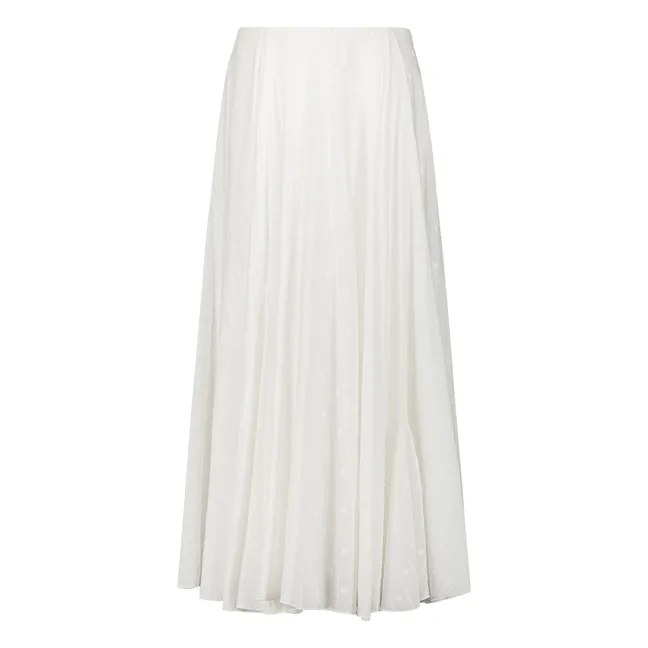Jupe Bella Coton | Blanc