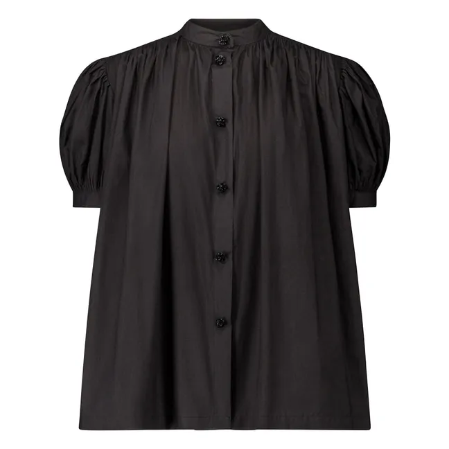 Blouse Ajmer Coton | Noir