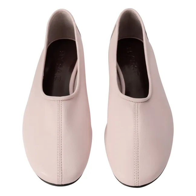 Ballerines Prudence Cuir | Rose pâle