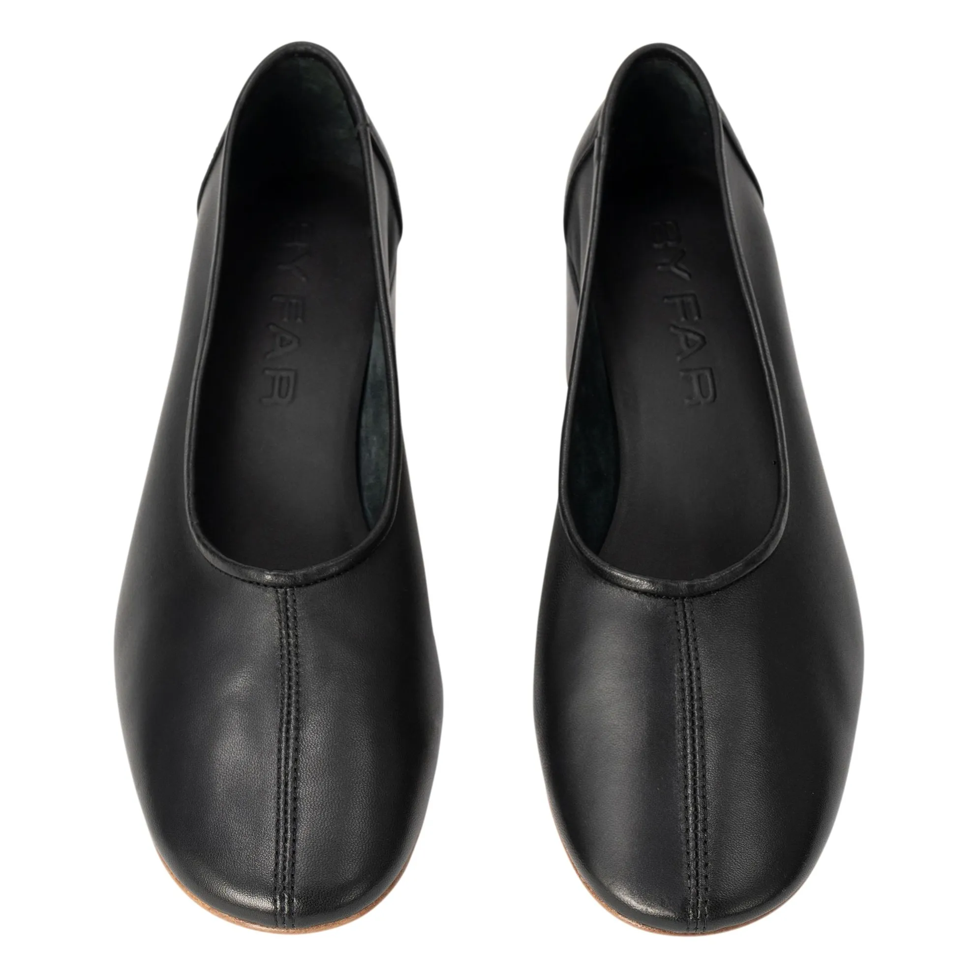 Escarpins Prudence 45 Cuir | Noir- Image produit n°4