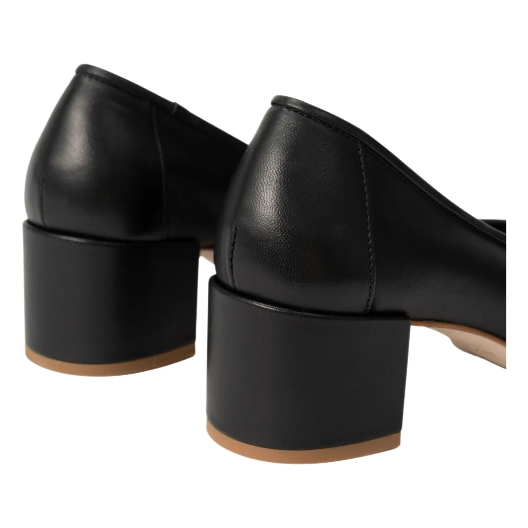 Escarpins Prudence 45 Cuir | Noir- Image produit n°3