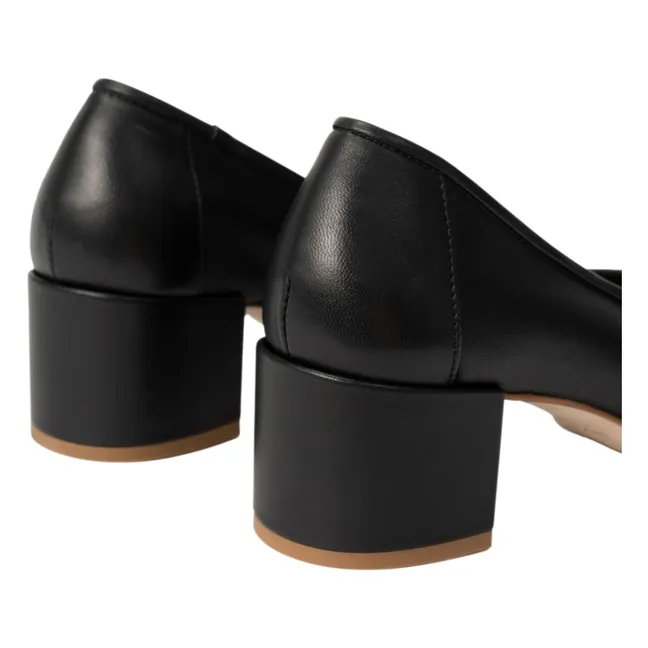 Escarpins Prudence 45 Cuir | Noir
