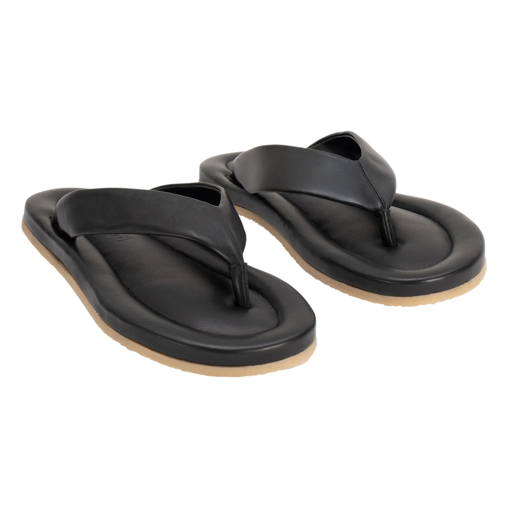 Sandales Dasha 2.0 Cuir | Noir- Image produit n°1
