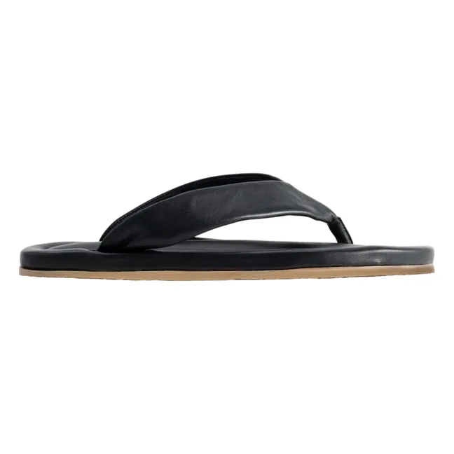 Sandalias de piel Dasha 2.0 | Negro
