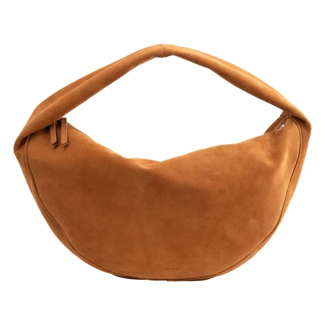 Sac Maxi Cush Suède | Camel