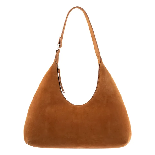 Sac Amber Suède | Camel
