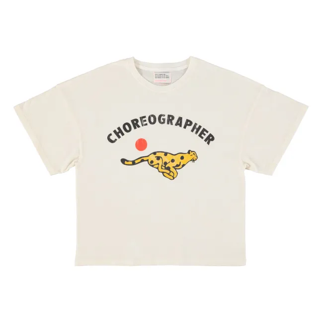 Camiseta Marta de lino y algodón | Crudo