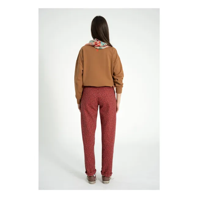 Sweat Julie Coton Bio | Marron