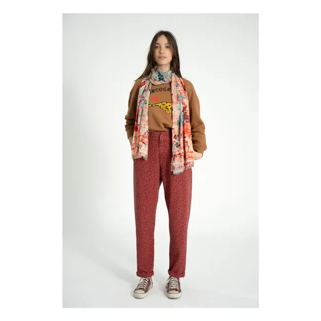 Sweat Julie Coton Bio | Marron