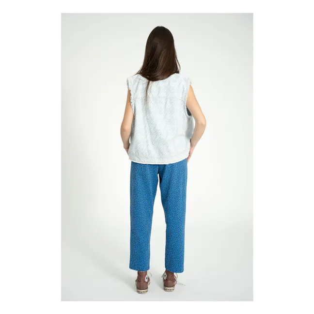 Chaqueta sin mangas | Vaquero