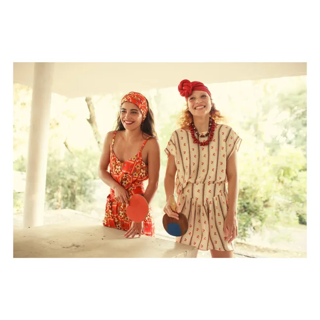 Jupe Floral | Ecru