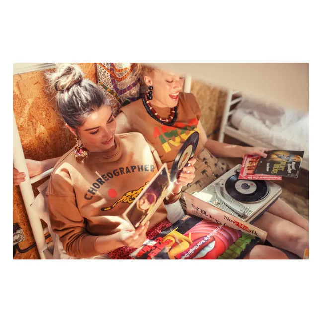 Sweat Julie Coton Bio | Marron