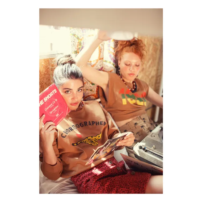 Sweat Julie Coton Bio | Marron