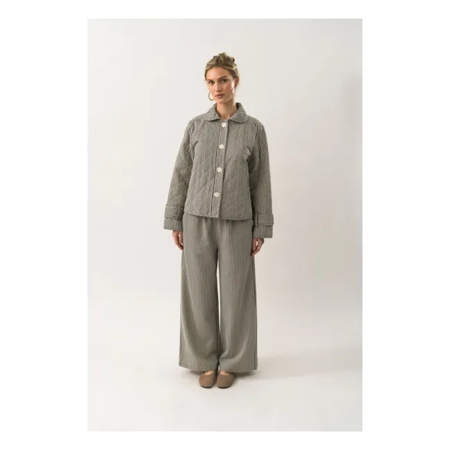 Pantalon Liam Coton | Noir