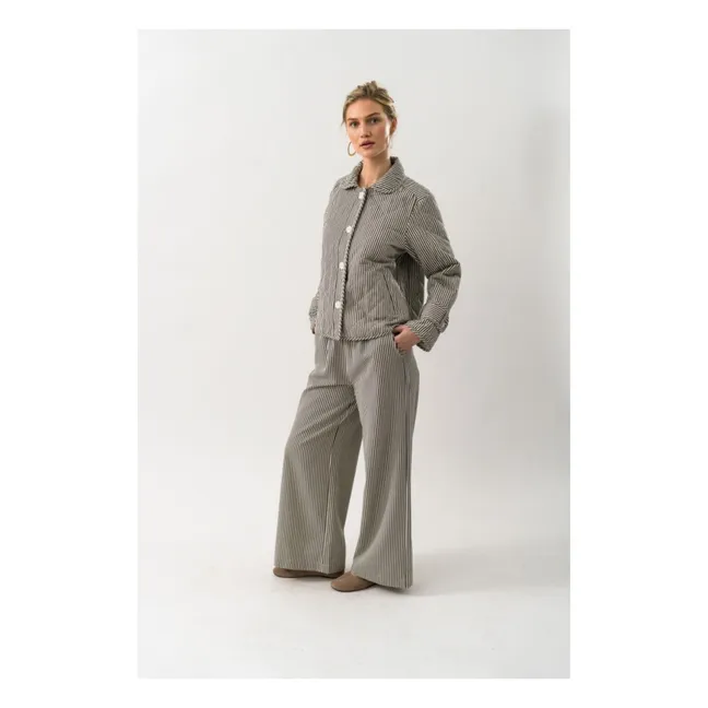 Pantalon Liam Coton | Noir