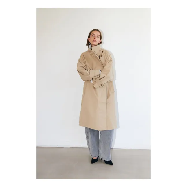 Trench Russi Coton | Beige