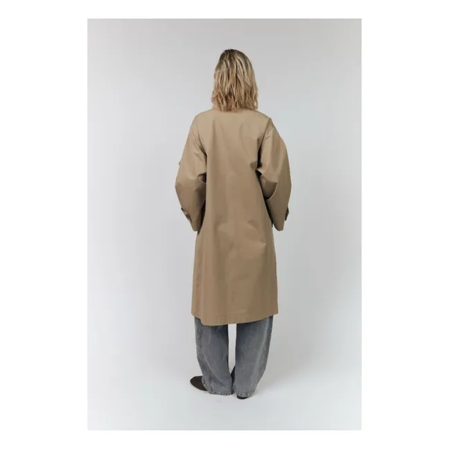 Trench Russi Coton | Beige