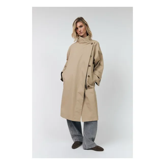 Trench Russi Coton | Beige