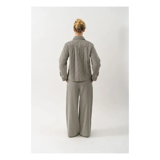 Pantalon Liam Coton | Noir