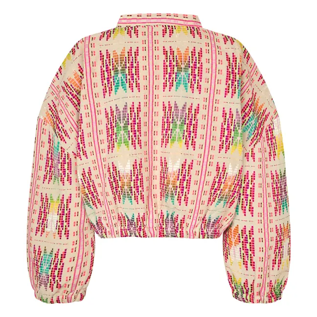 Veste Lama Coton | Rose