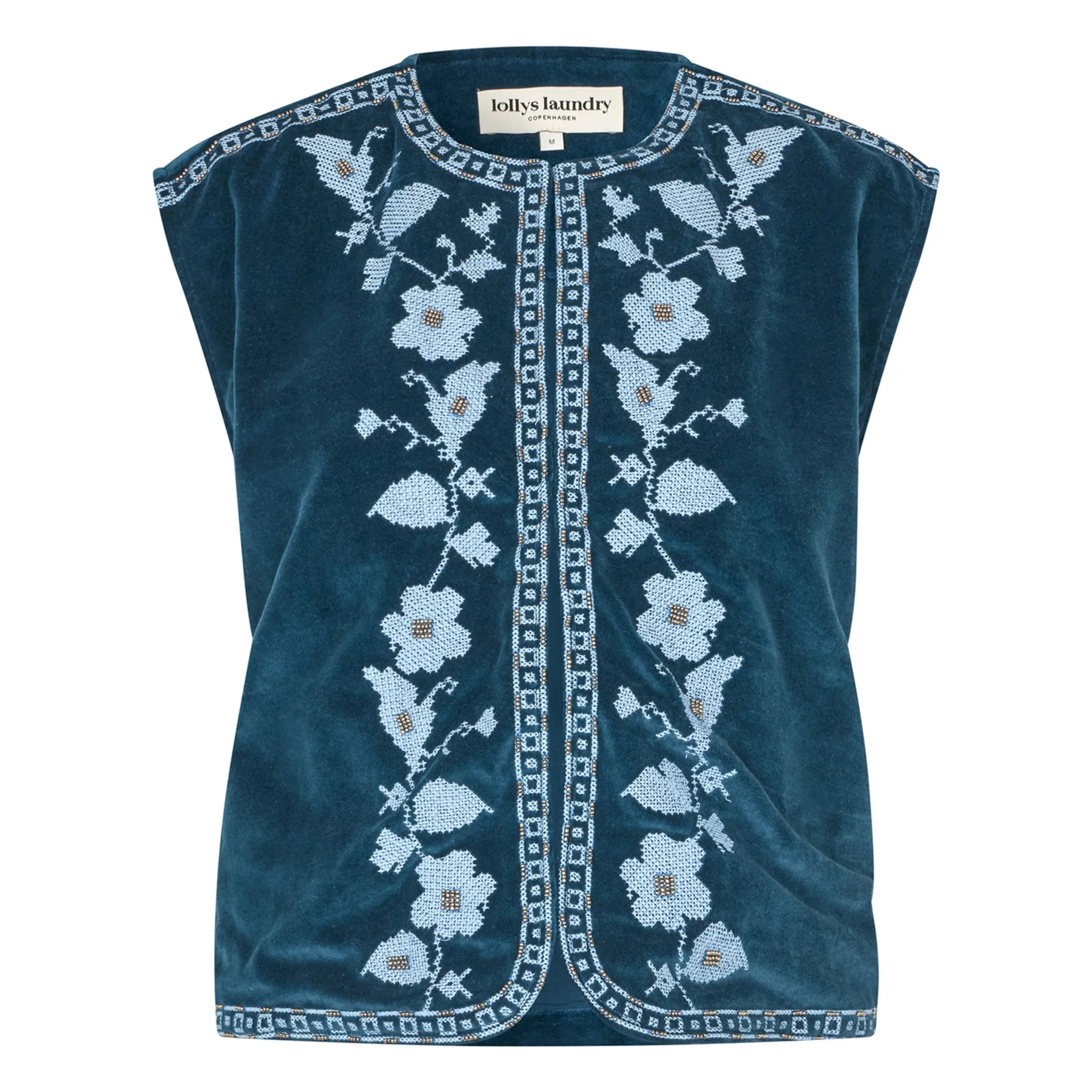 Lollys Laundry Turquoise Bin Cotton Jacket