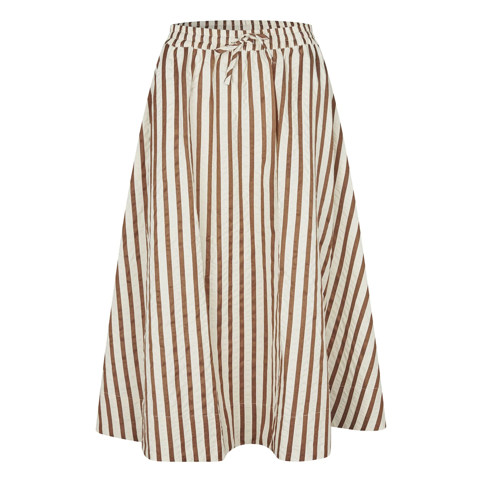 Lollys Laundry Mocha Bristol Cotton Skirt
