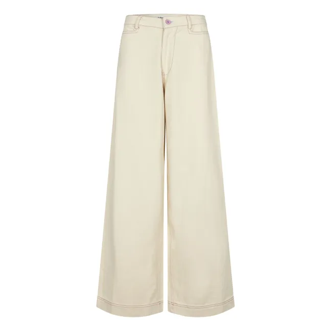 Pantalon Florida Coton | Crème