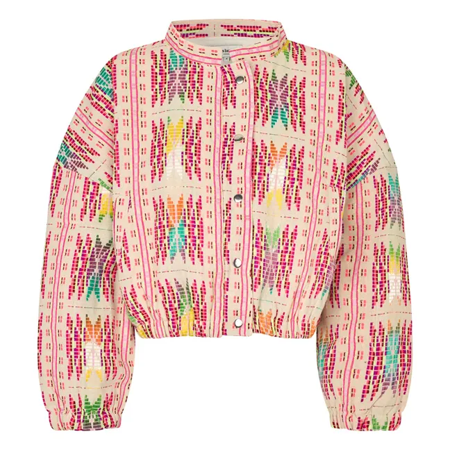 Veste Lama Coton | Rose