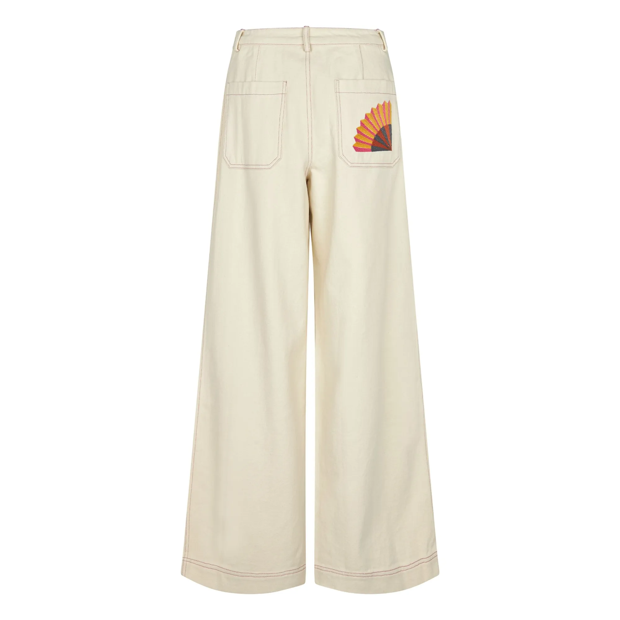 Pantalon Florida Coton | Crème- Image produit n°3