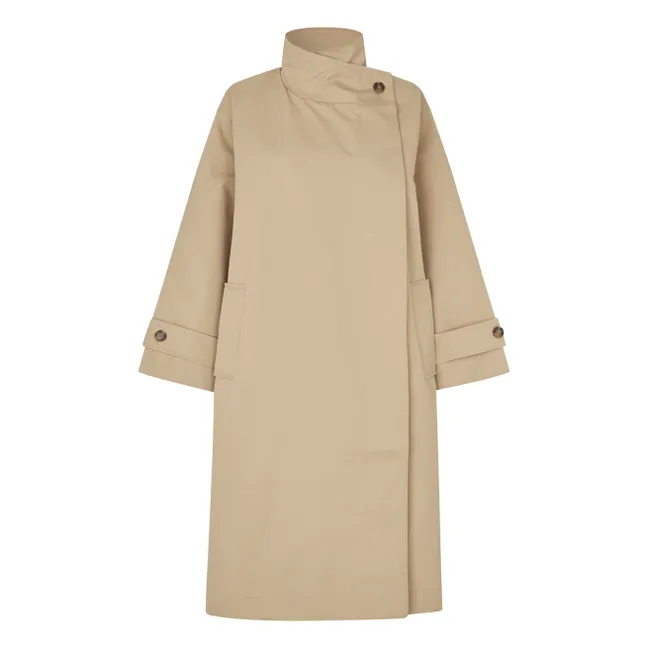 Trench Russi Coton | Beige