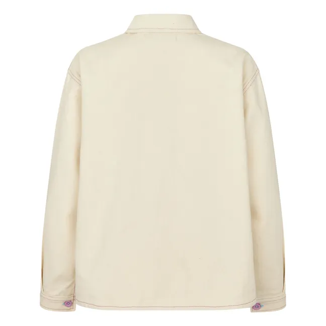 Chaqueta de algodón April | Crema