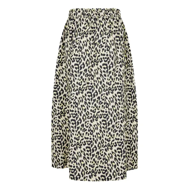 Jupe Isla Coton | Beige