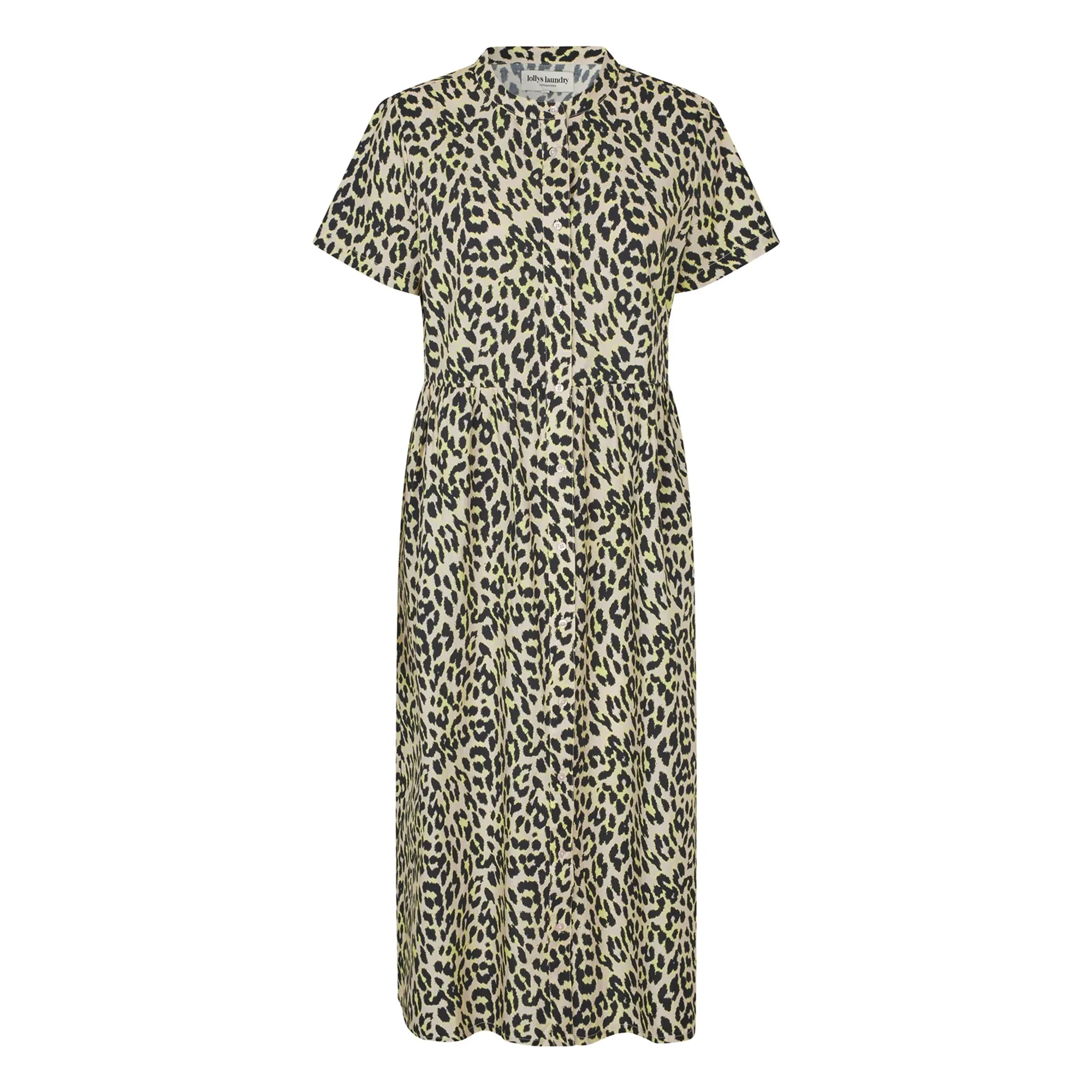 Lollys Laundry Beige Aliya Cotton Dress