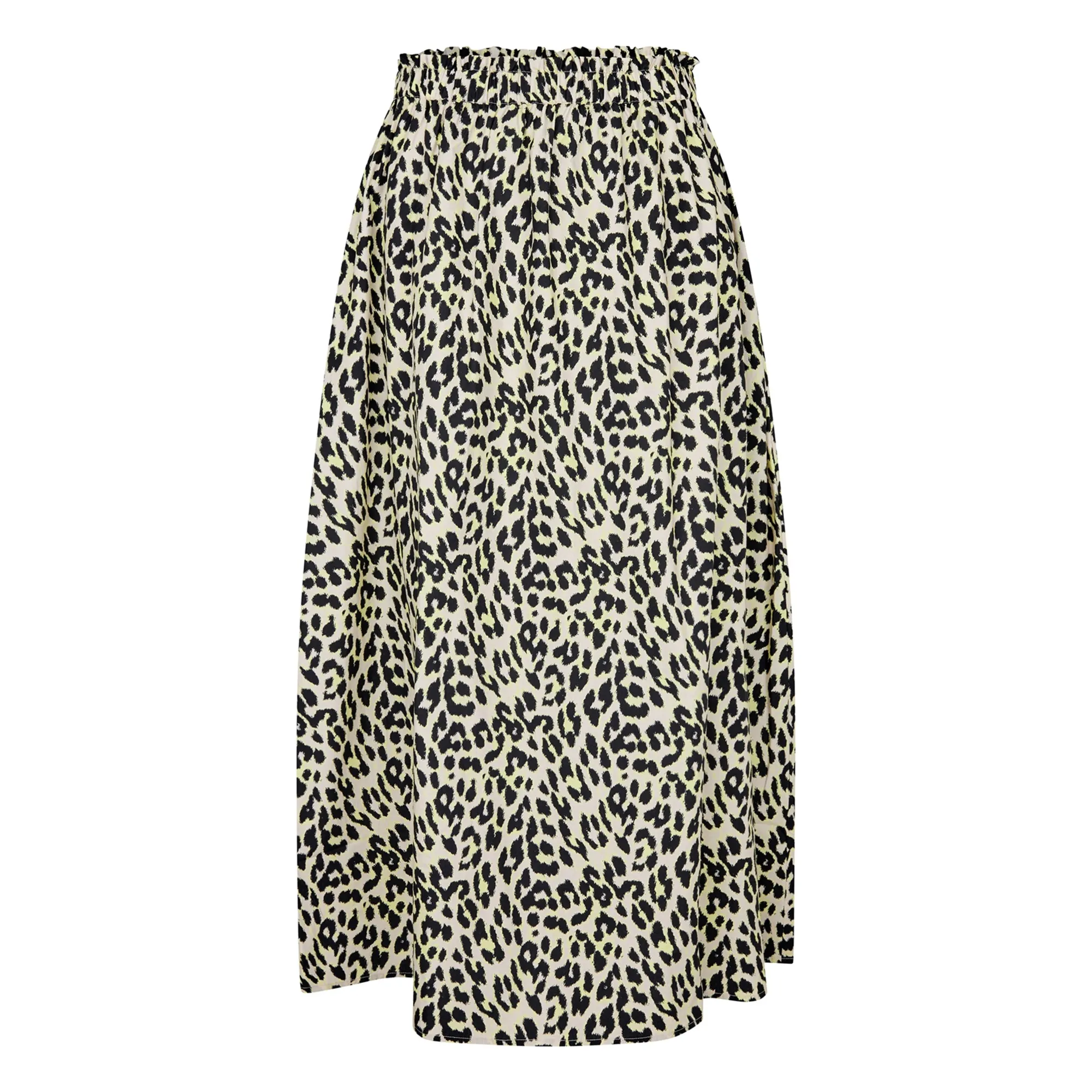 Lollys Laundry Beige Isla Cotton Skirt
