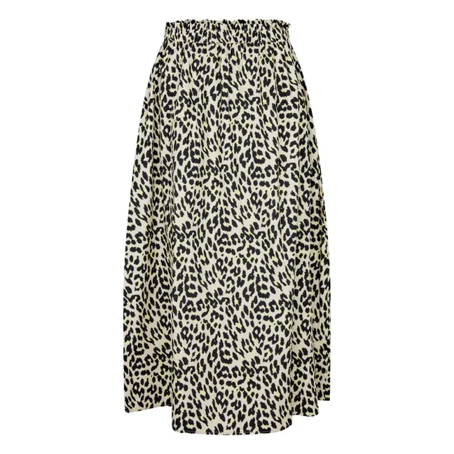 Jupe Isla Coton | Beige