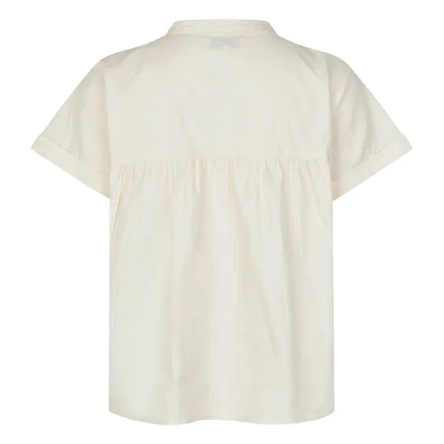 Mya Cotton blouse | Cream