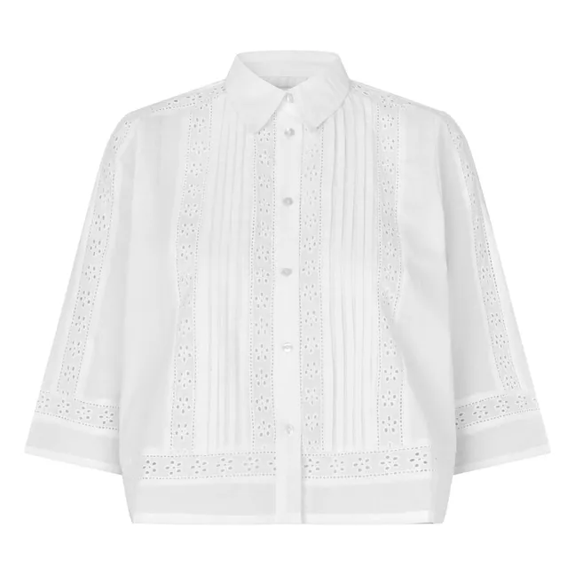 Chemise Amora Coton | Blanc