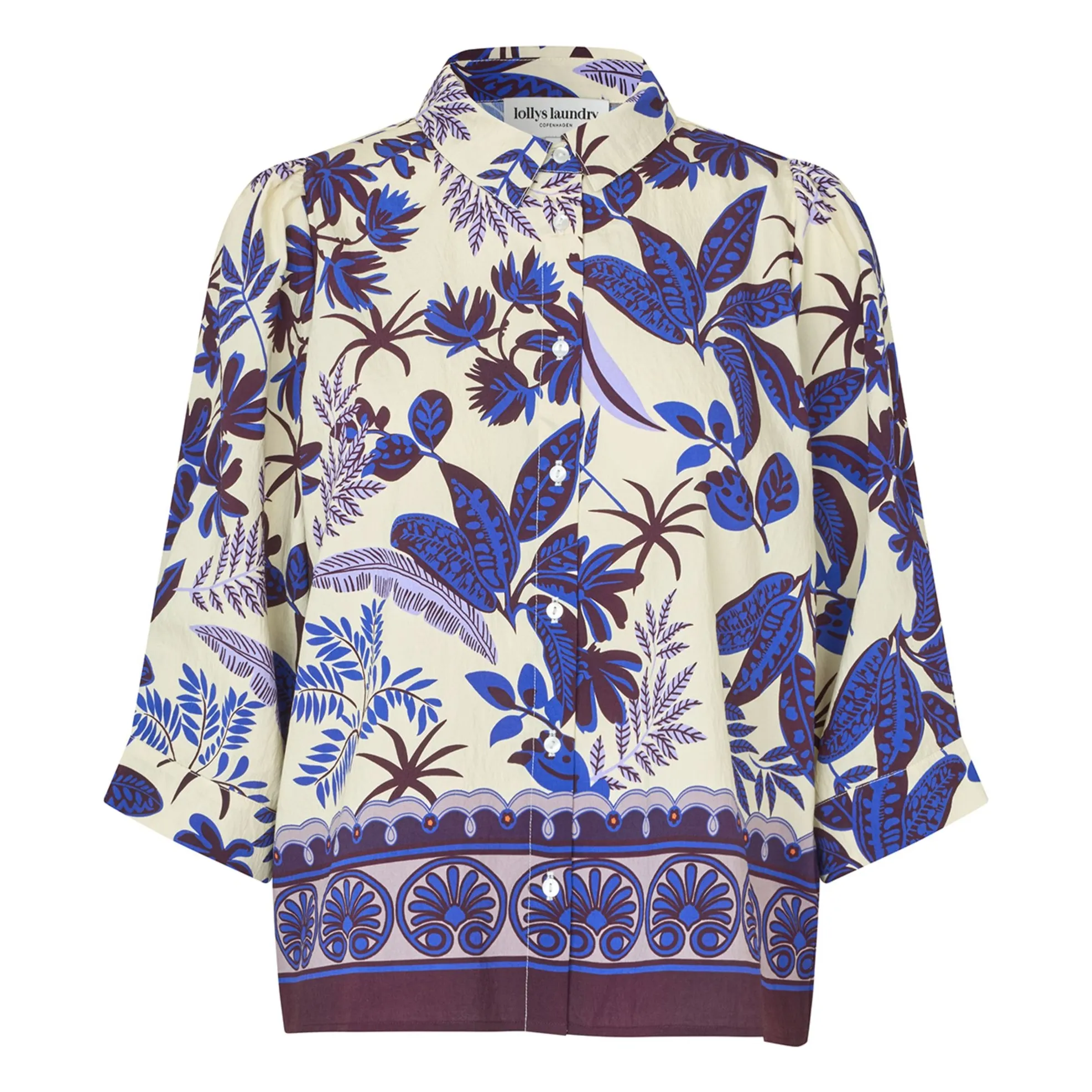 Lollys Laundry Blue Bono Shirt
