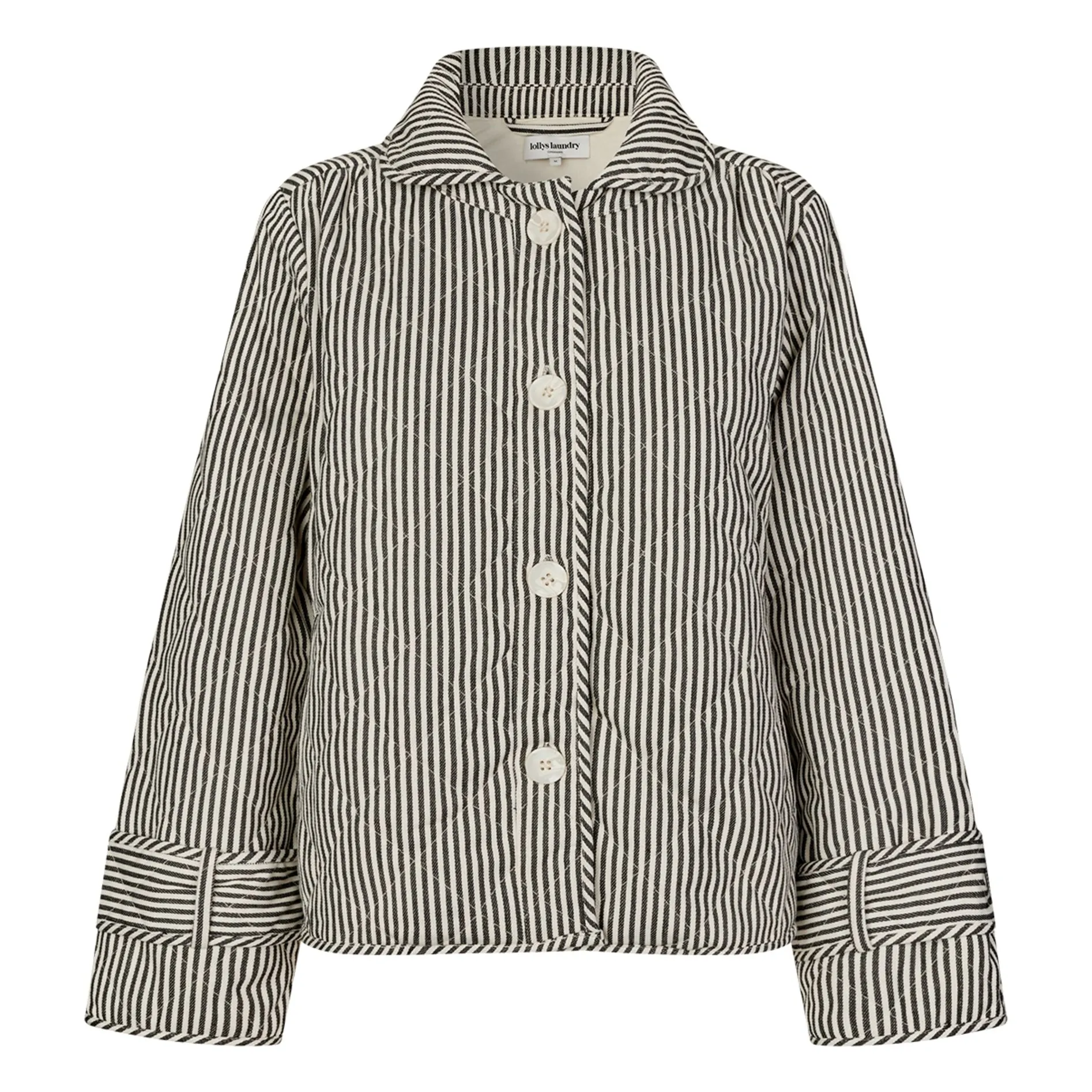 Lollys Laundry Black Viola Cotton Jacket