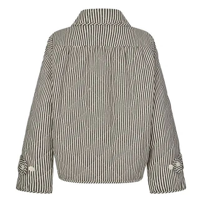 Veste Viola Coton | Noir