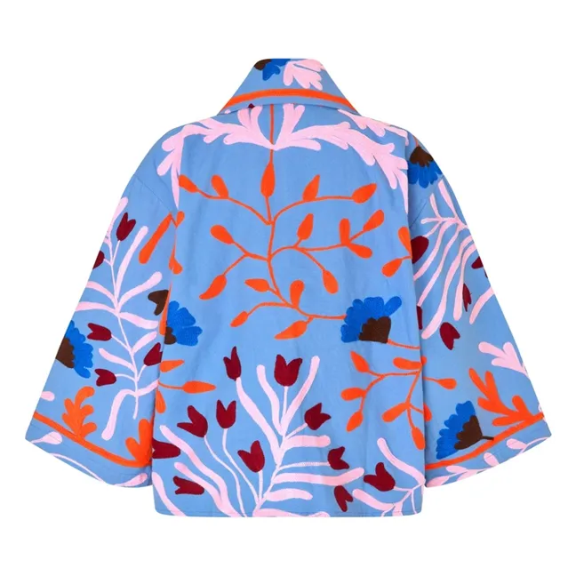 Chaqueta de algodón Rumi | Azul