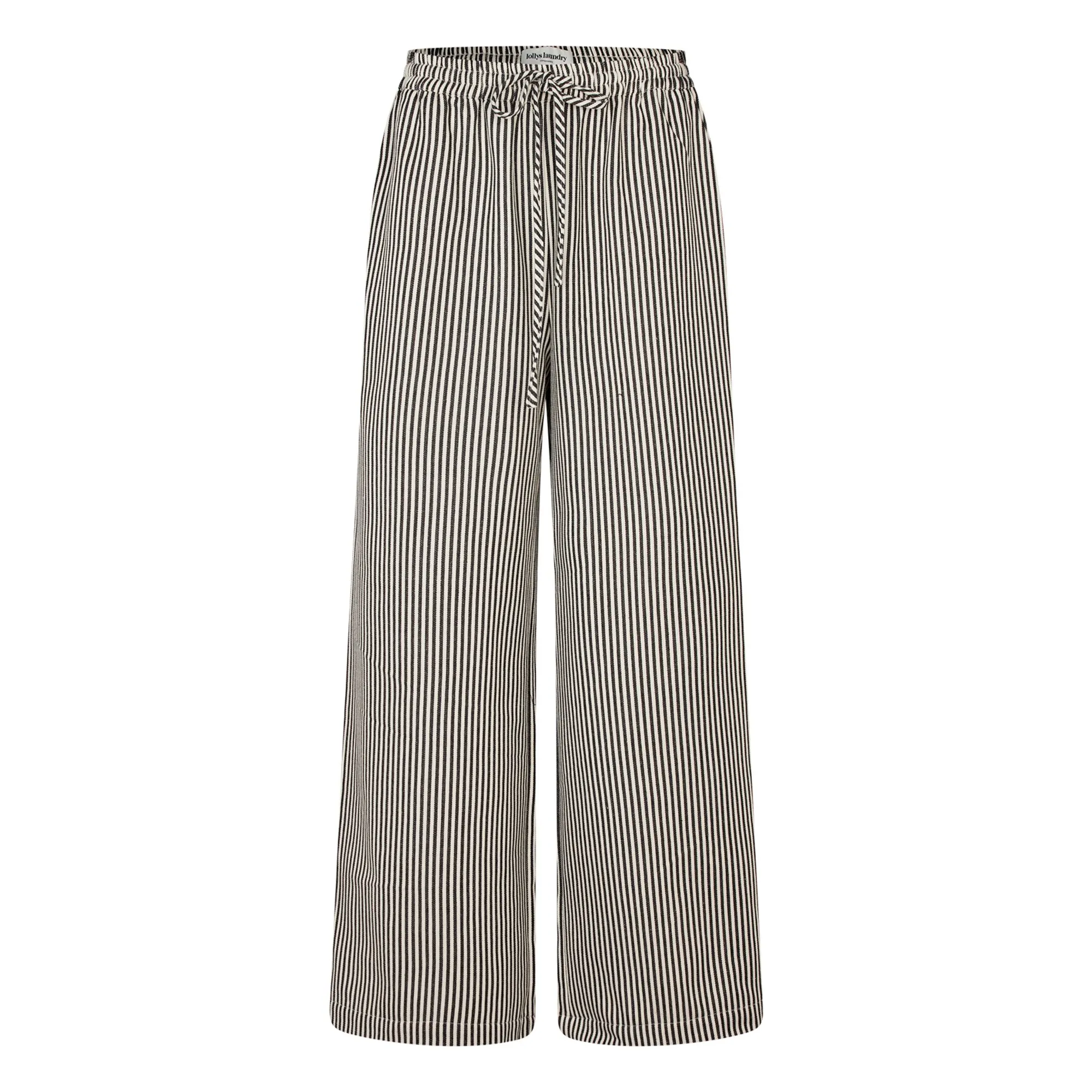 Lollys Laundry Black Liam Cotton Pants