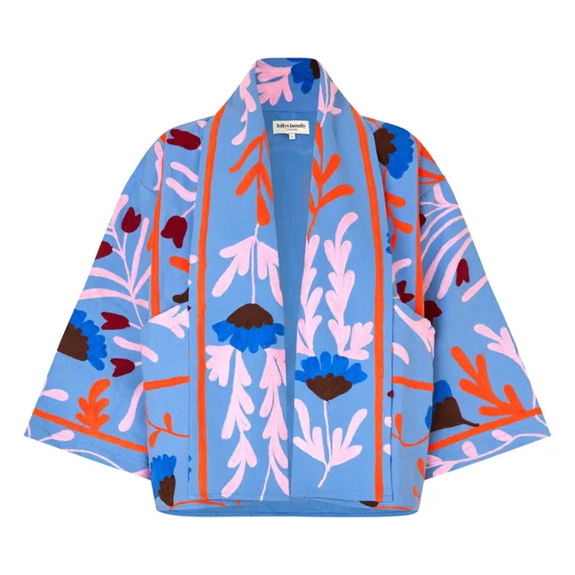 Chaqueta de algodón Rumi | Azul