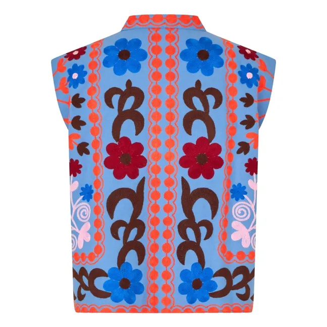 Veste Bin Coton | Bleu