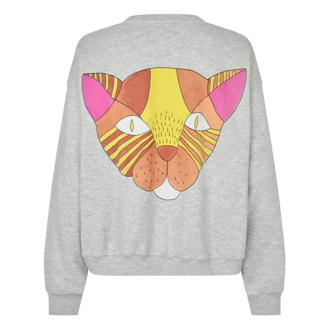 Sweat Cat Sydney Algodón | Gris