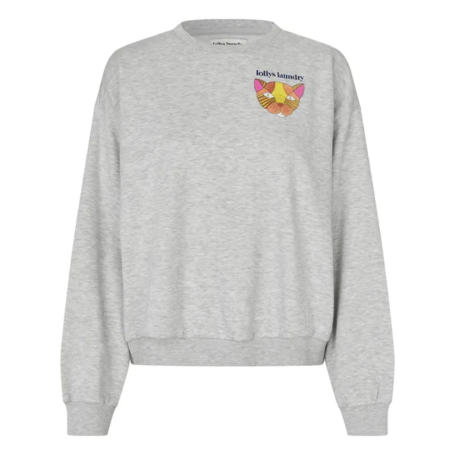 Sweat Cat Sydney Algodón | Gris