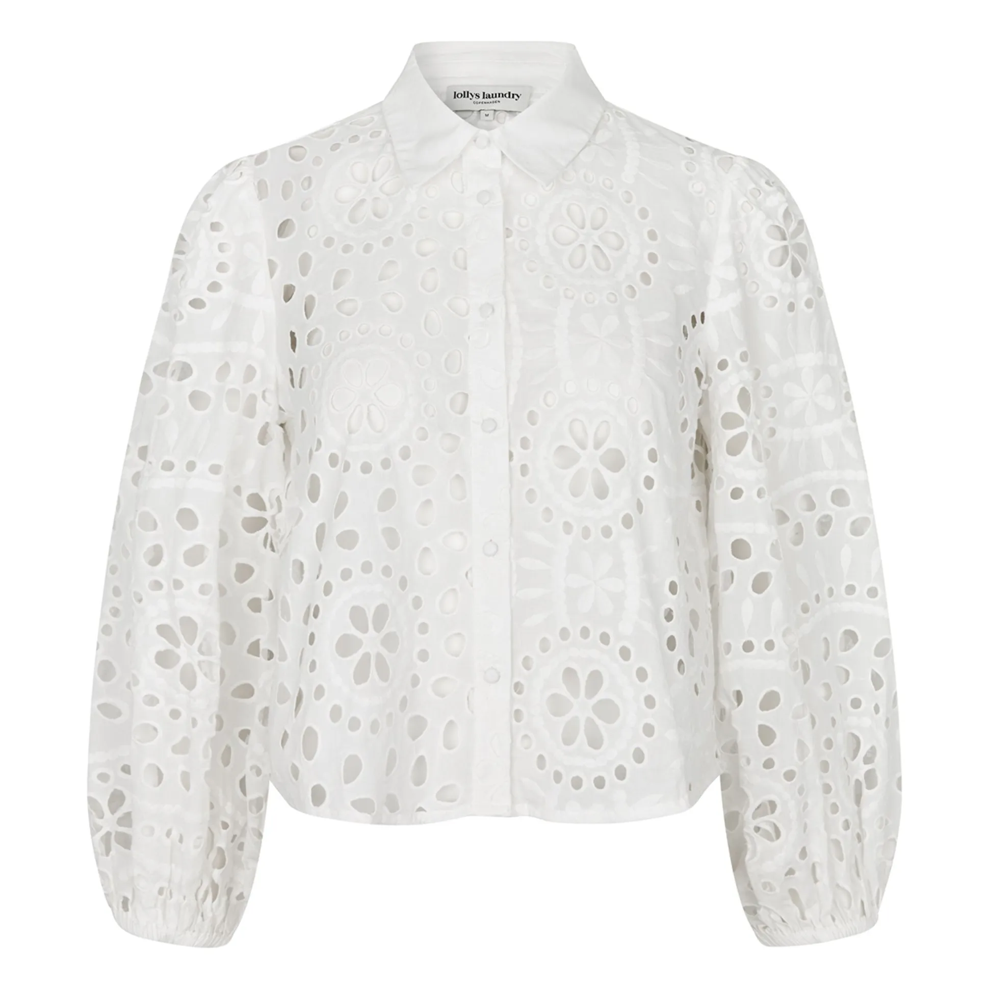 Lollys Laundry White Remy Cotton Shirt