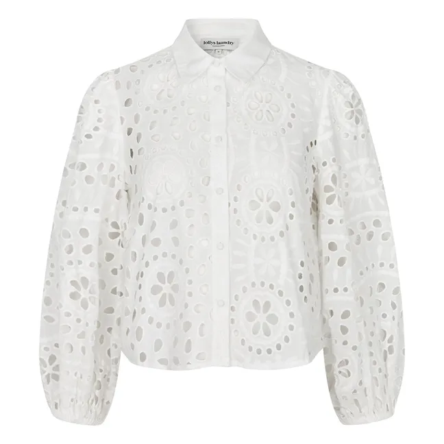 Remy Cotton shirt | White